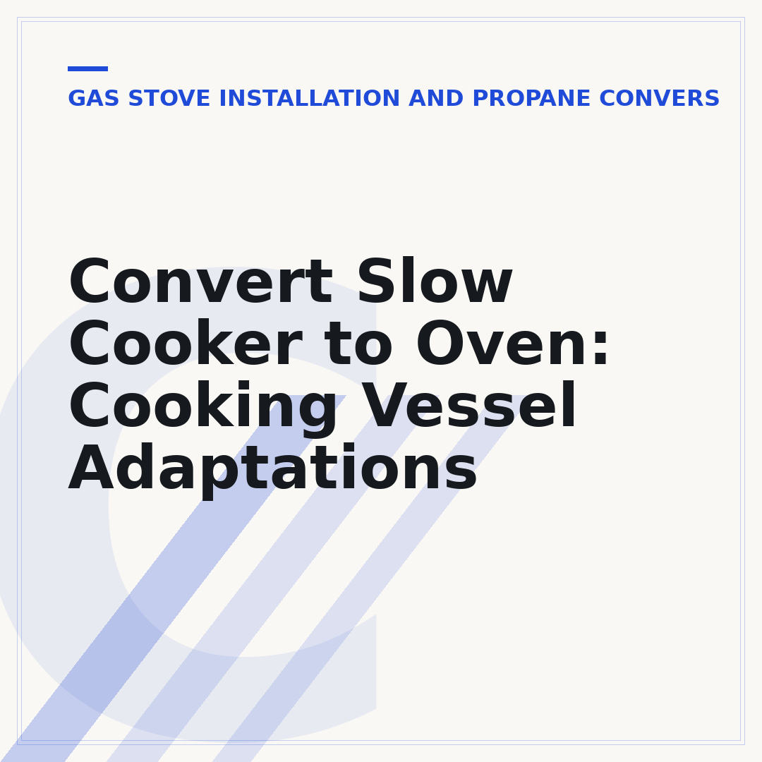 Convert Slow Cooker to Oven: Cooking Vessel Adaptations
