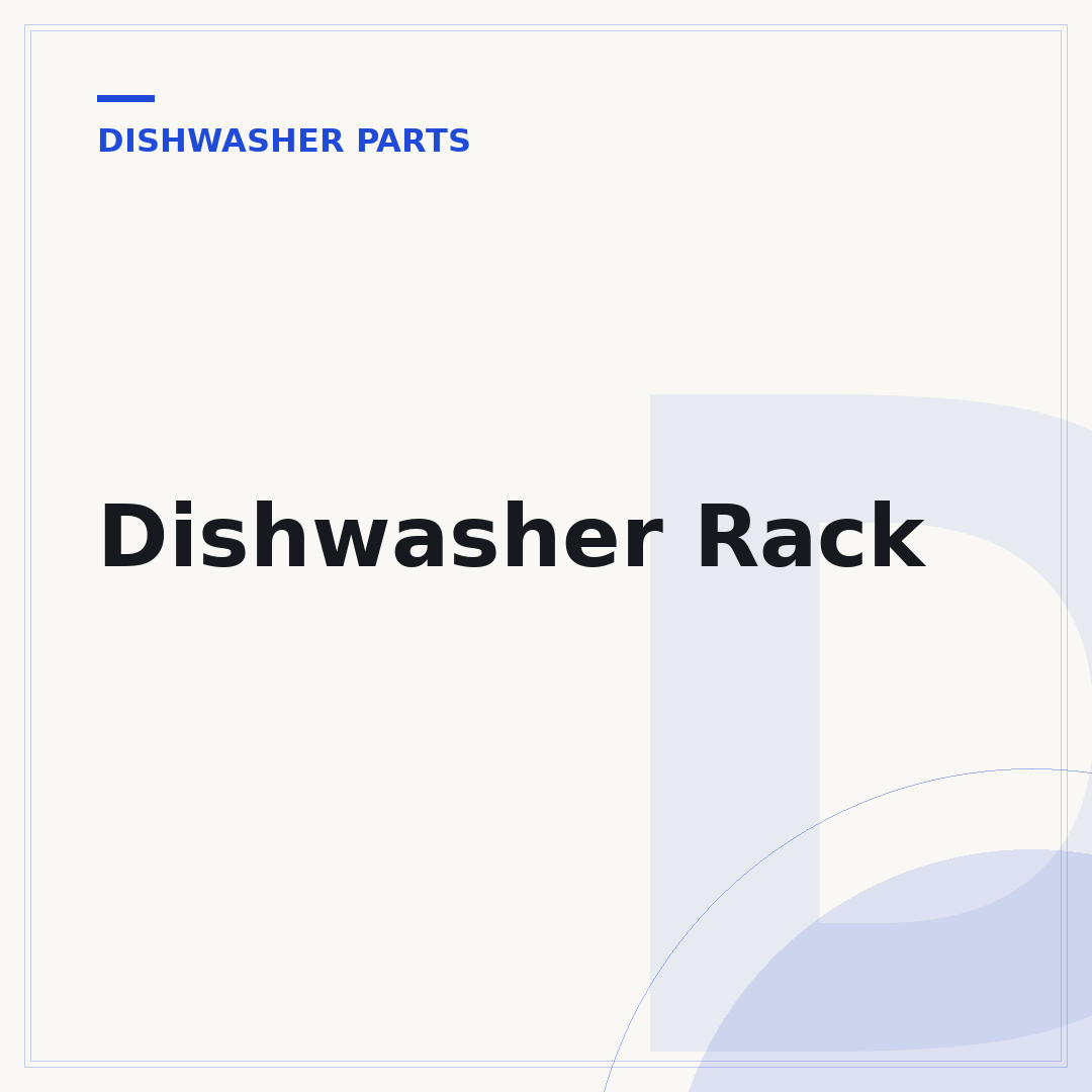 Dishwasher Rack