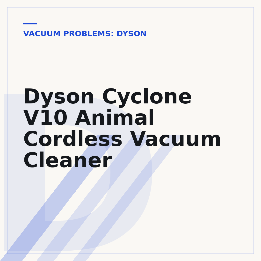 Dyson Cyclone V10 Animal Cordless Vacuum Cleaner