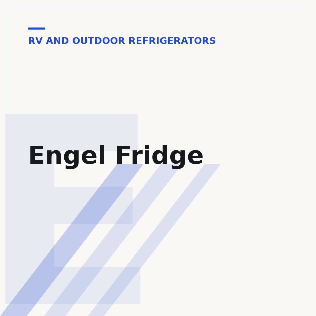 Engel Fridge