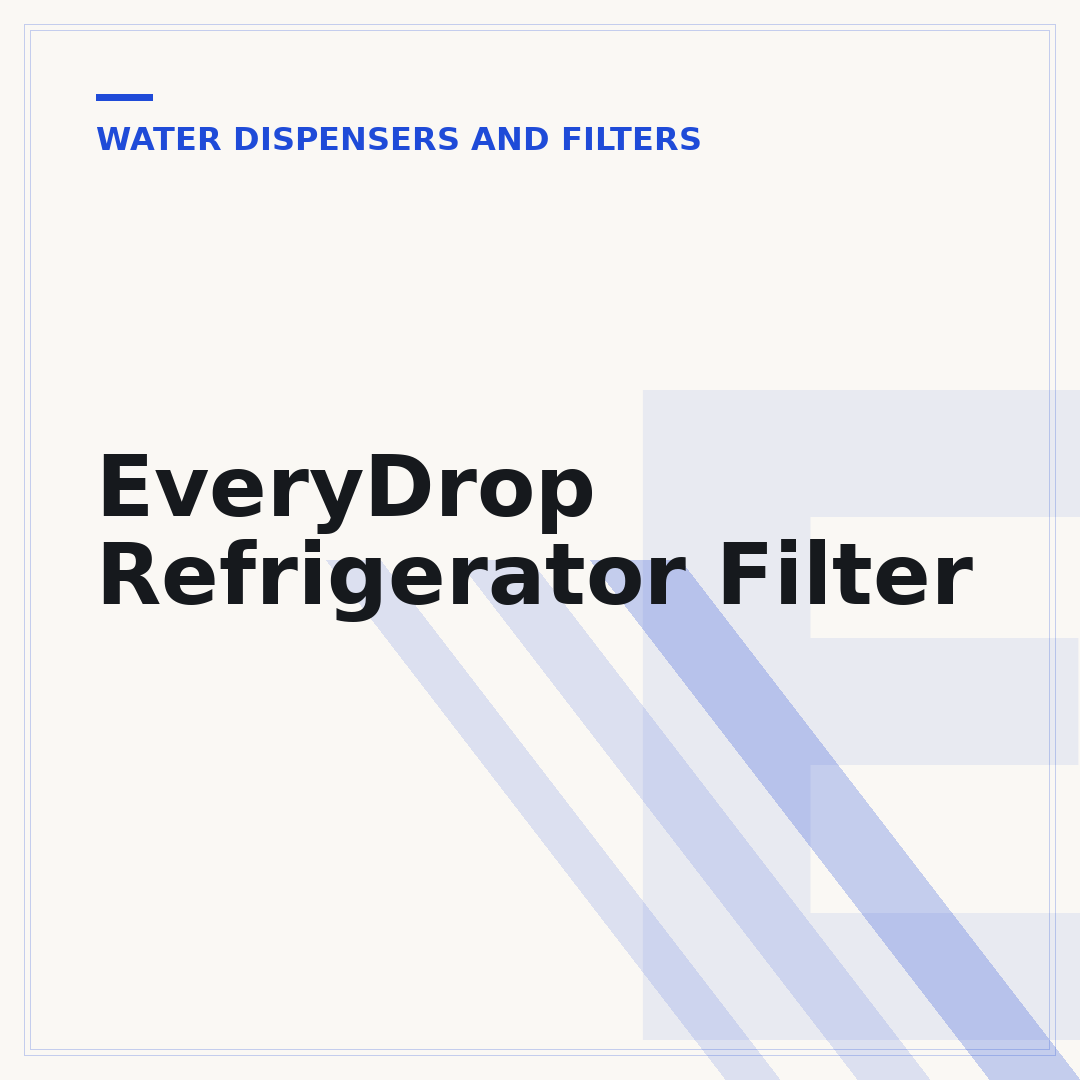 EveryDrop Refrigerator Filter