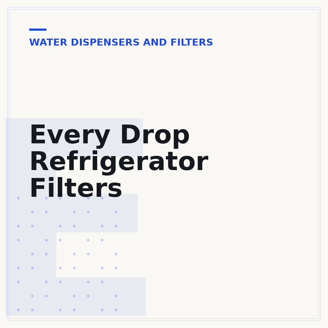 Every Drop Refrigerator Filters