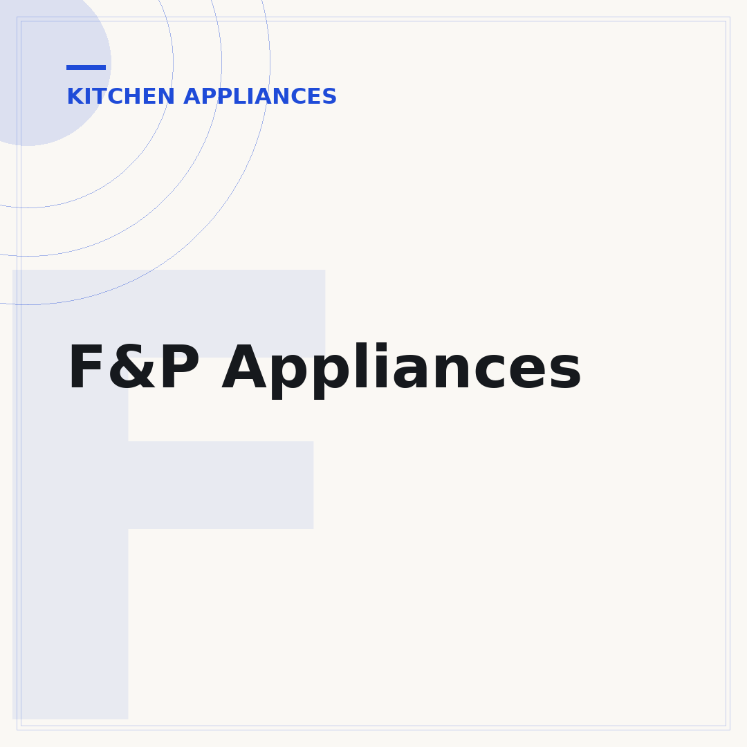 F&P Appliances