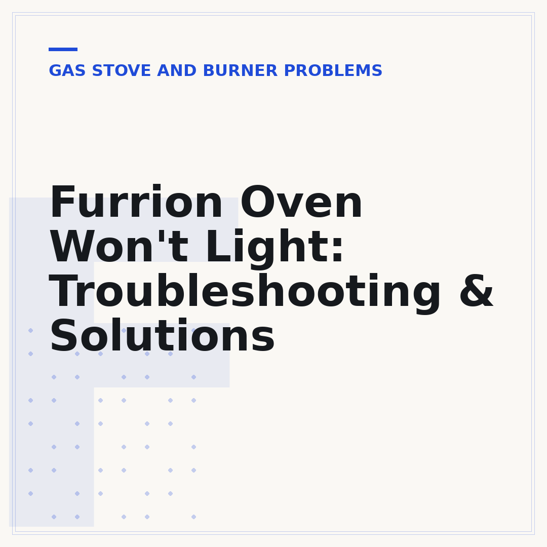 Furrion Oven Won't Light: Troubleshooting & Solutions