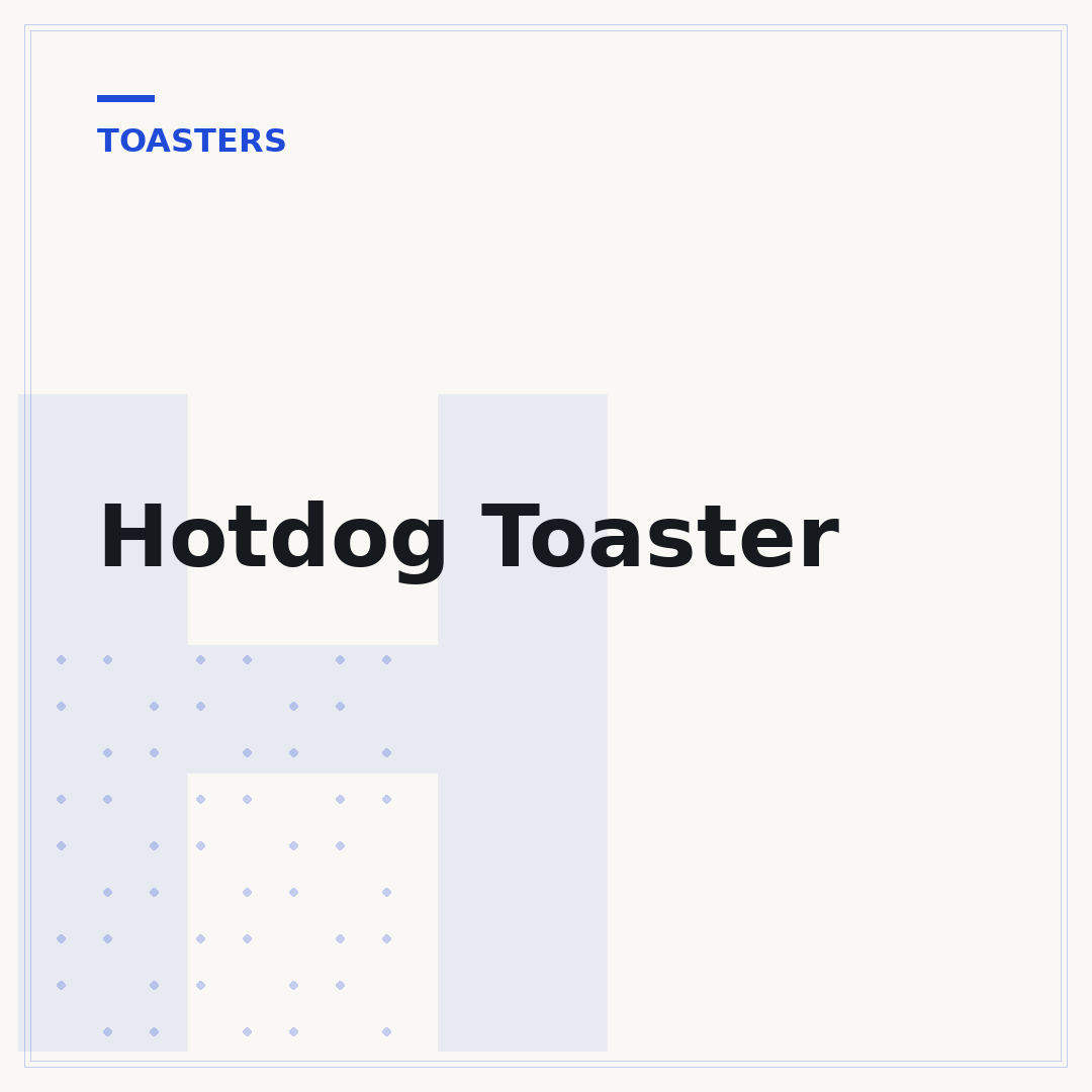 Hotdog Toaster