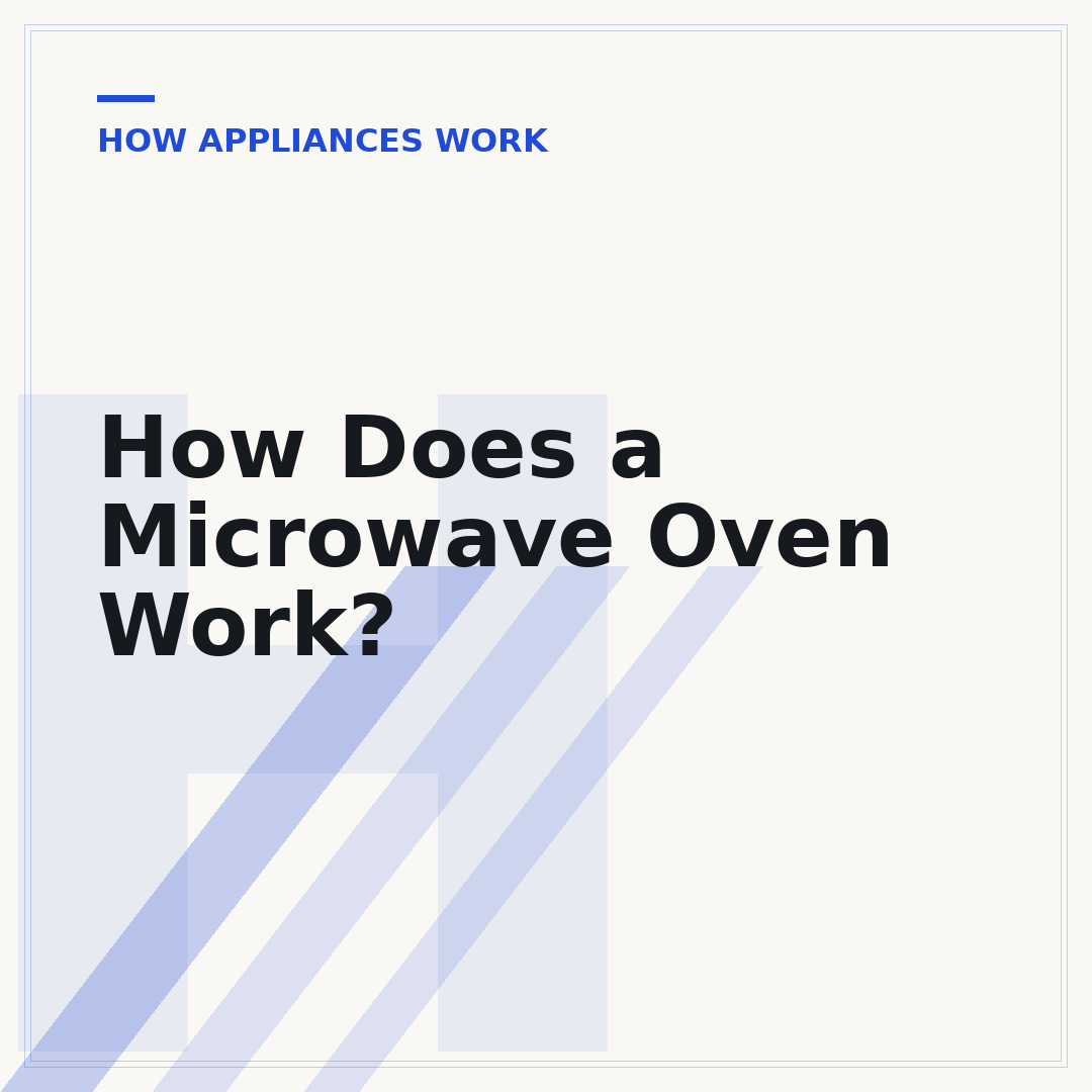 How Does a Microwave Oven Work?