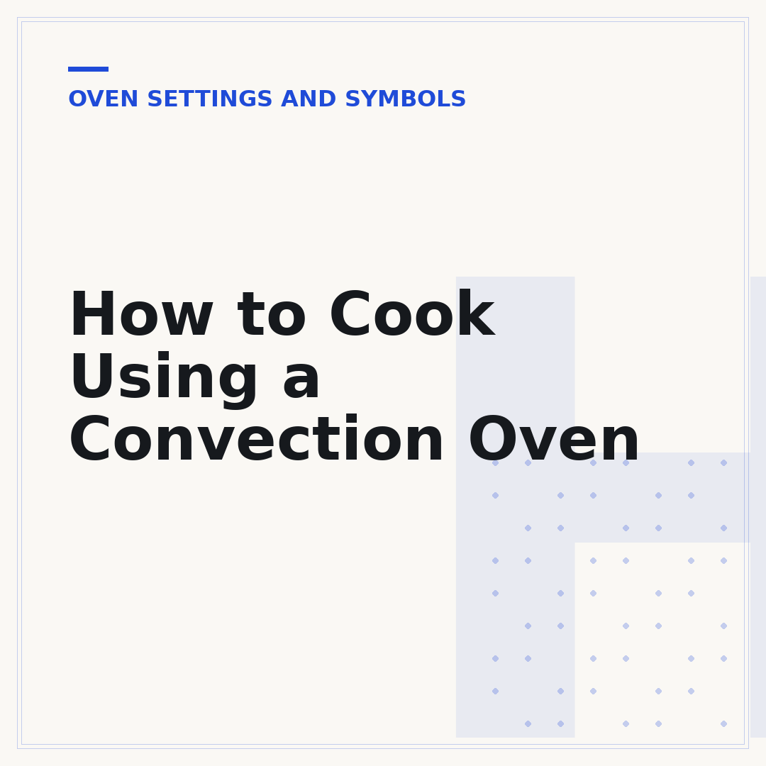 How to Cook Using a Convection Oven