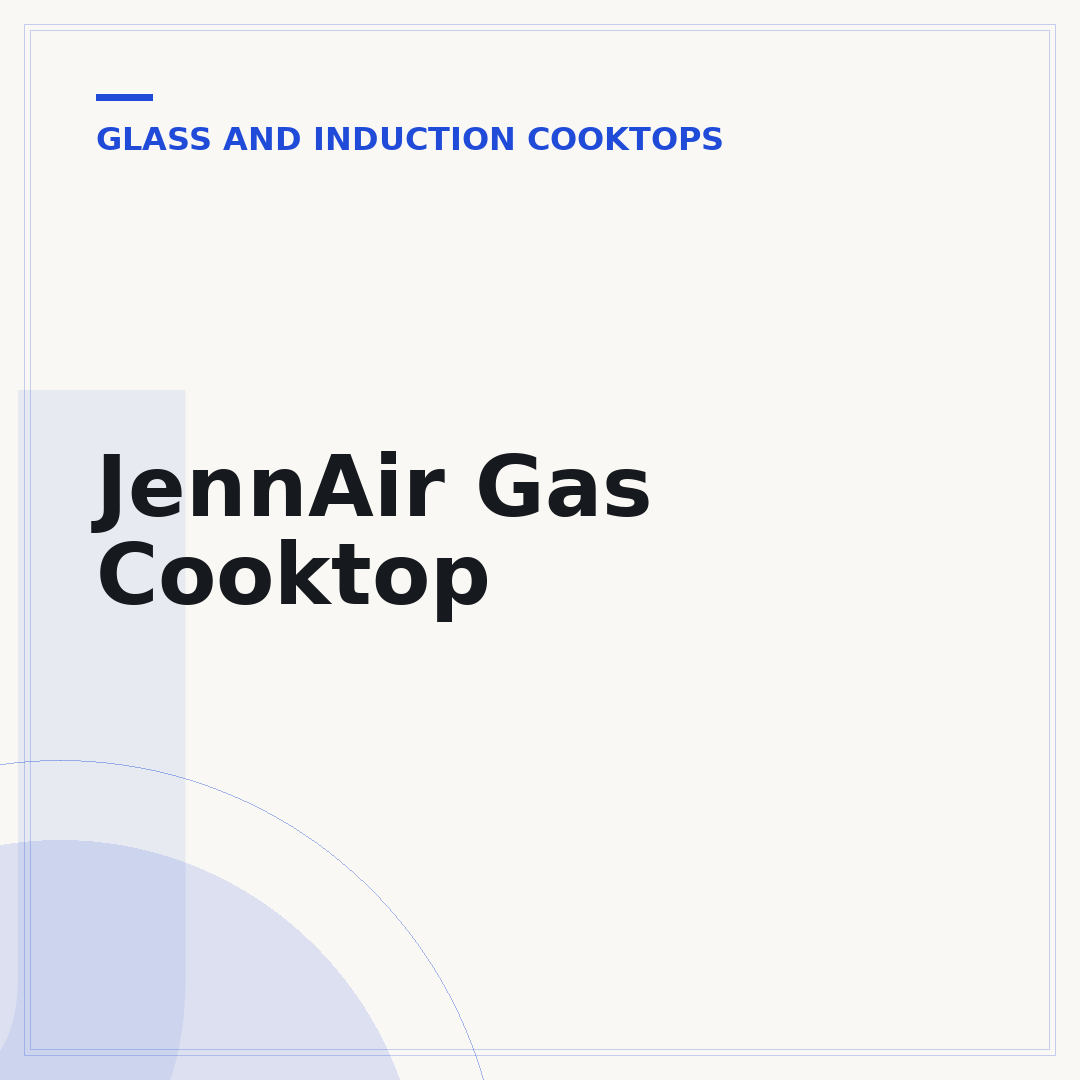 JennAir Gas Cooktop