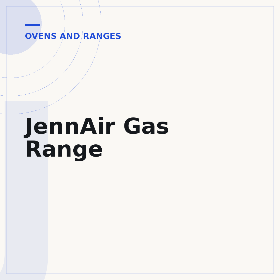 JennAir Gas Range