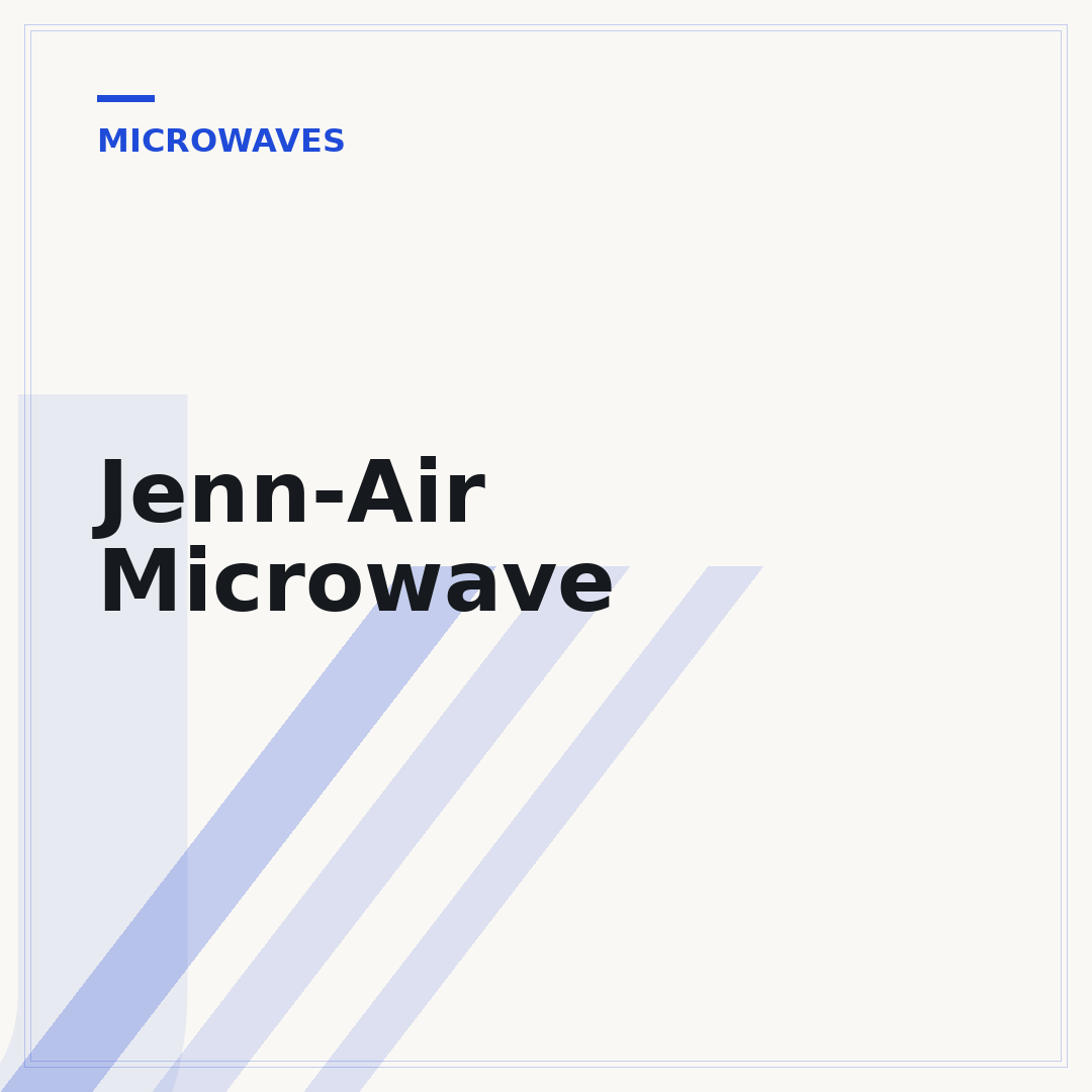 Jenn-Air Microwave