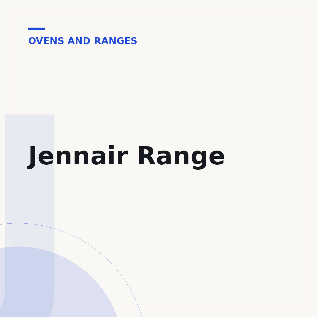 Jennair Range