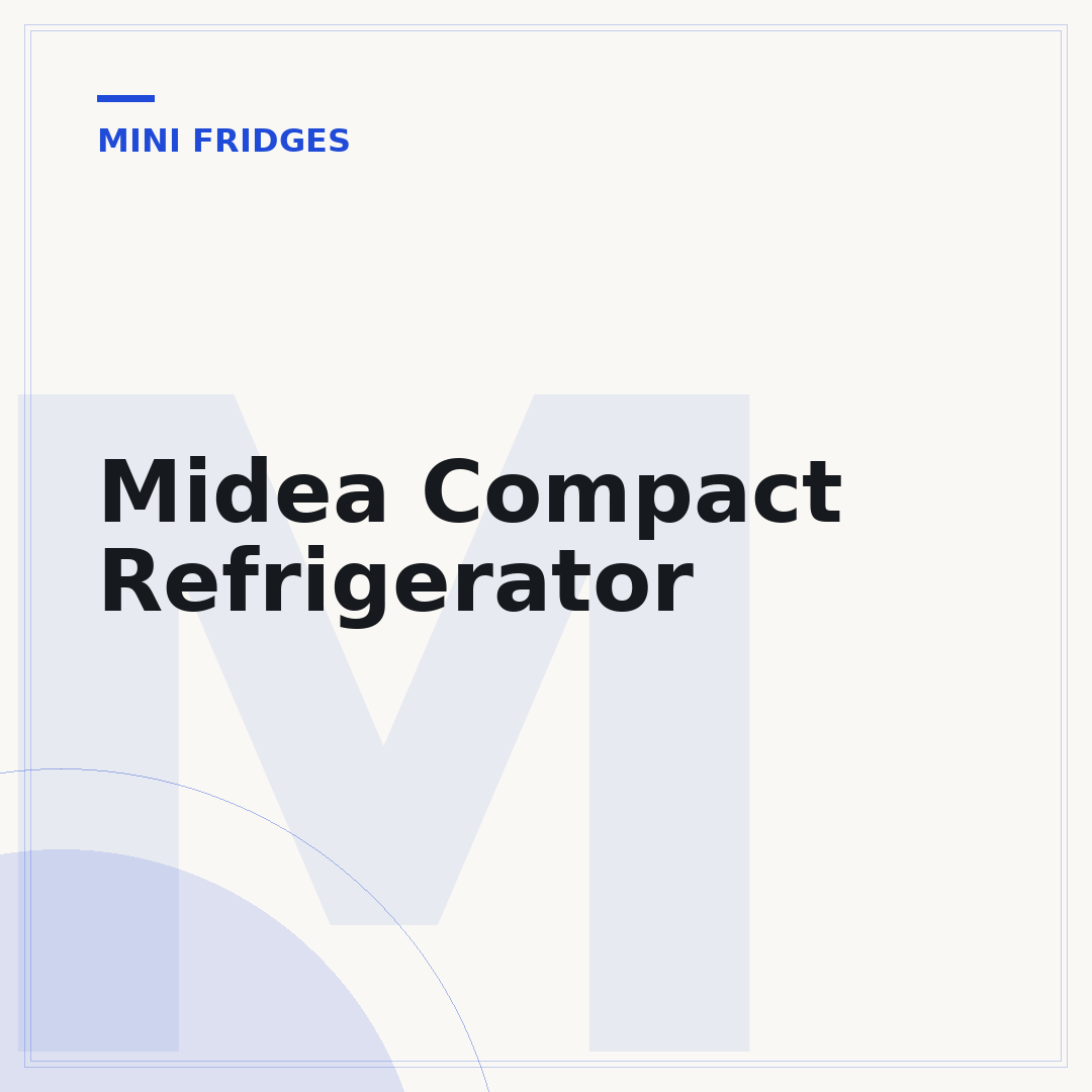 Midea Compact Refrigerator