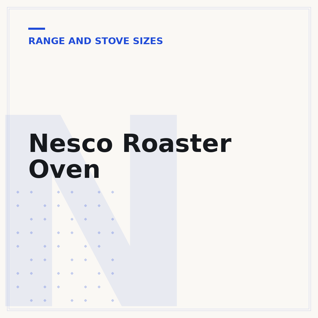 Nesco Roaster Oven