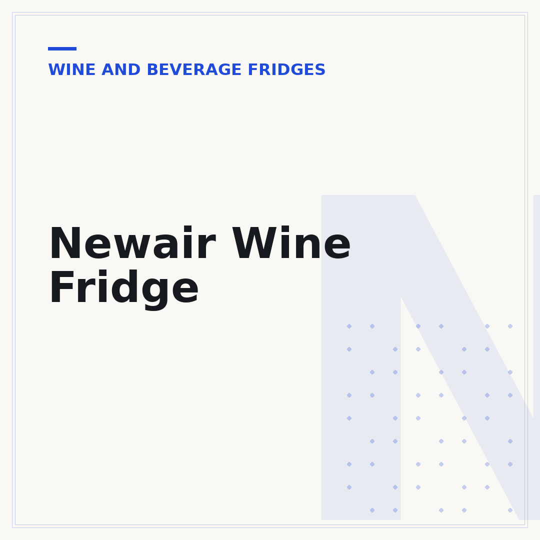 Newair Wine Fridge