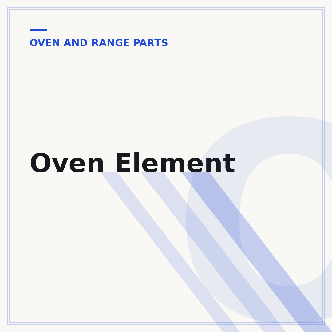 Oven Element