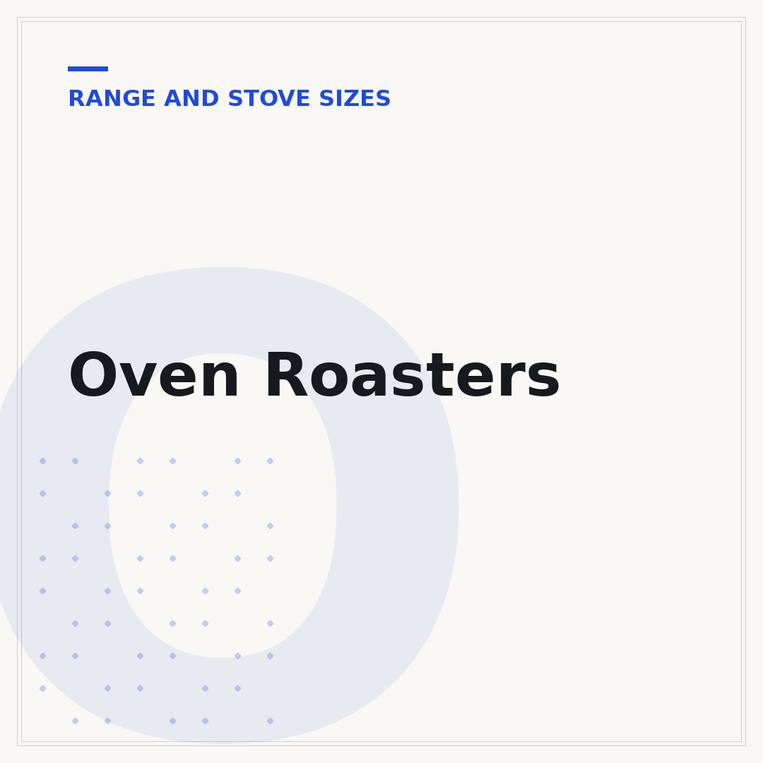 Oven Roasters