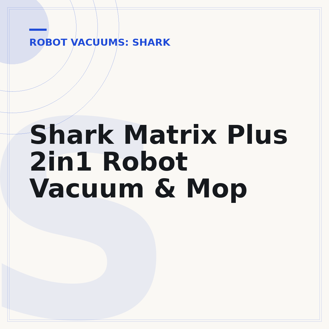 Shark Matrix Plus 2in1 Robot Vacuum & Mop