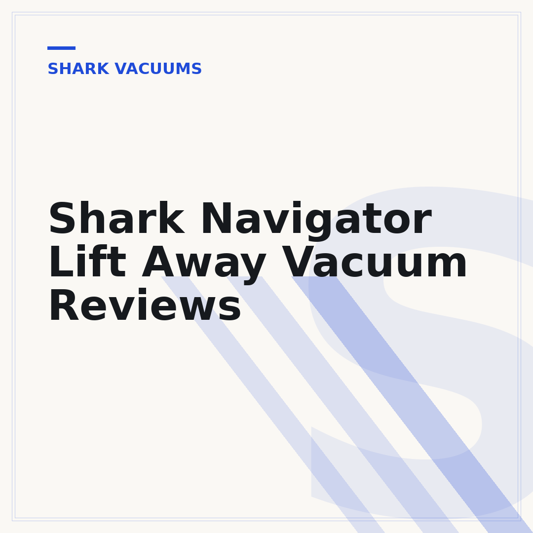Shark Navigator Lift Away Vacuum Reviews