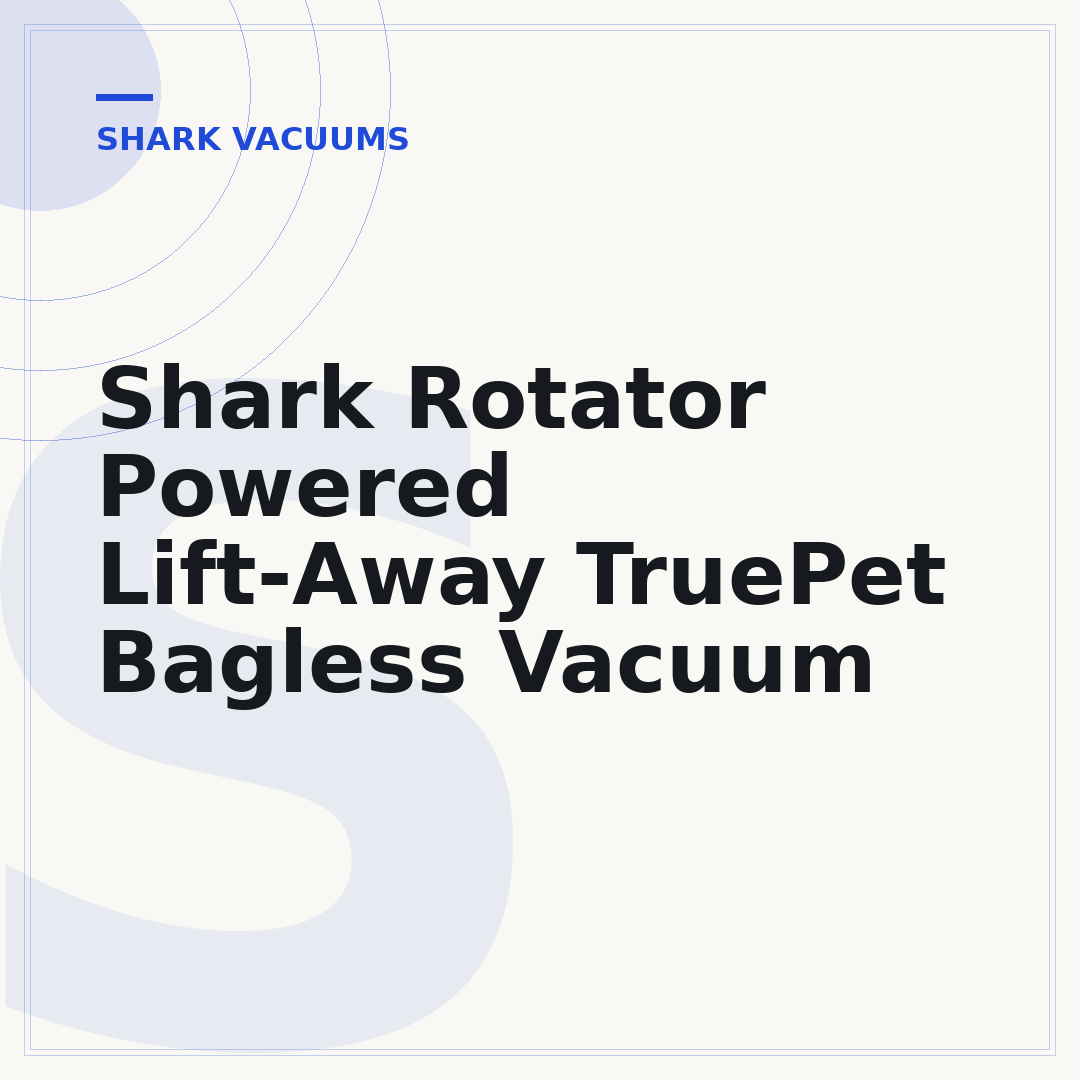 Shark Rotator Powered Lift-Away TruePet Bagless Vacuum