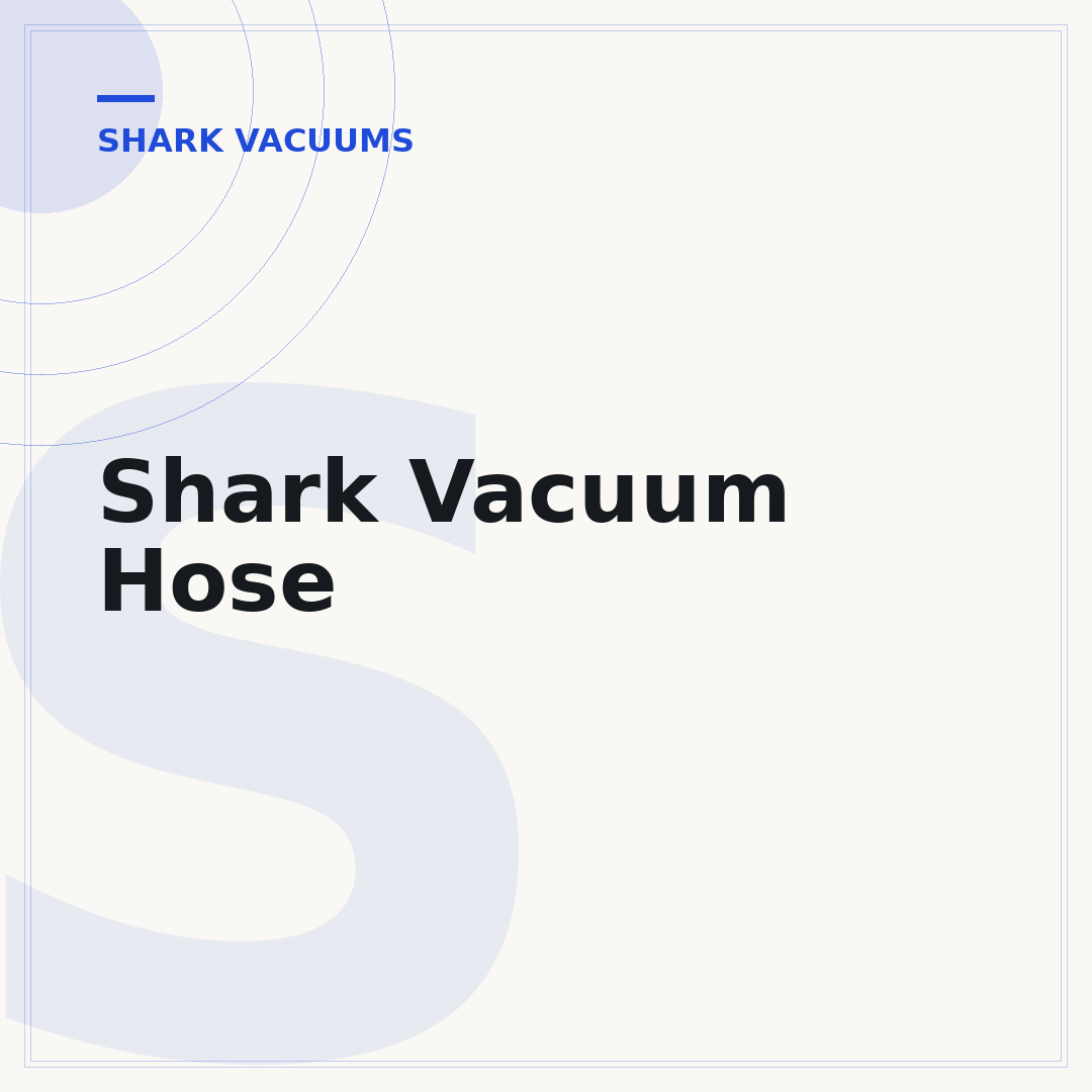 Shark Vacuum Hose