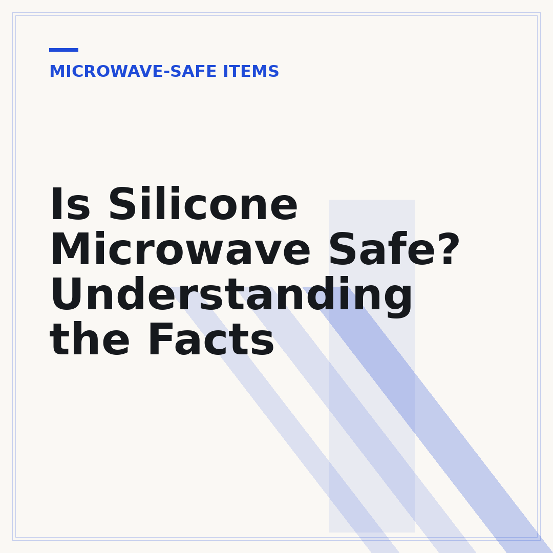 Is Silicone Microwave Safe? Understanding the Facts