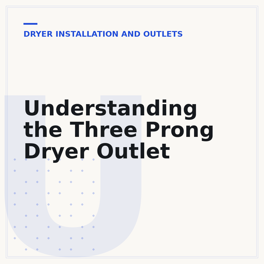 Understanding the Three Prong Dryer Outlet
