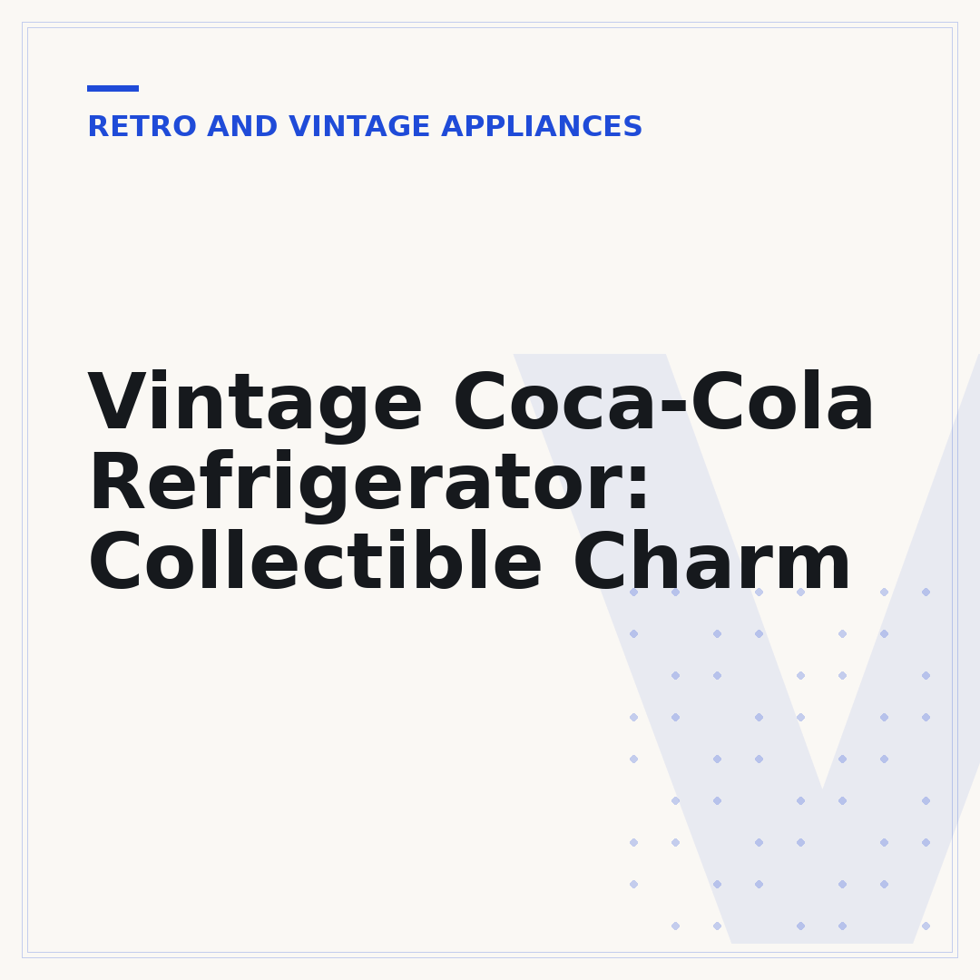 Vintage Coca-Cola Refrigerator: Collectible Charm