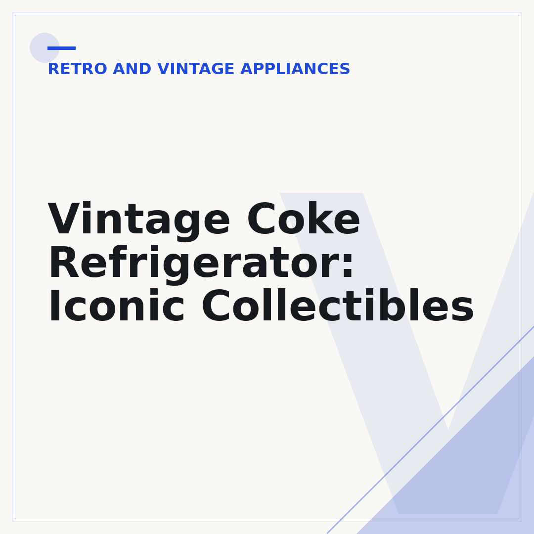 Vintage Coke Refrigerator: Iconic Collectibles