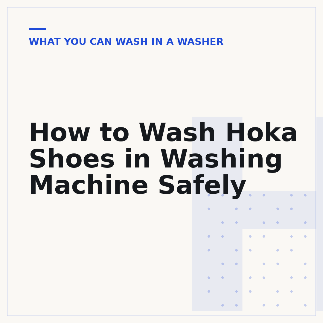 How to Wash Hoka Shoes in Washing Machine Safely