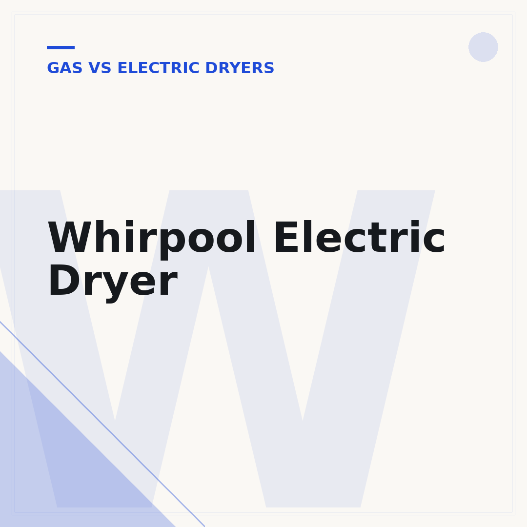 Whirpool Electric Dryer