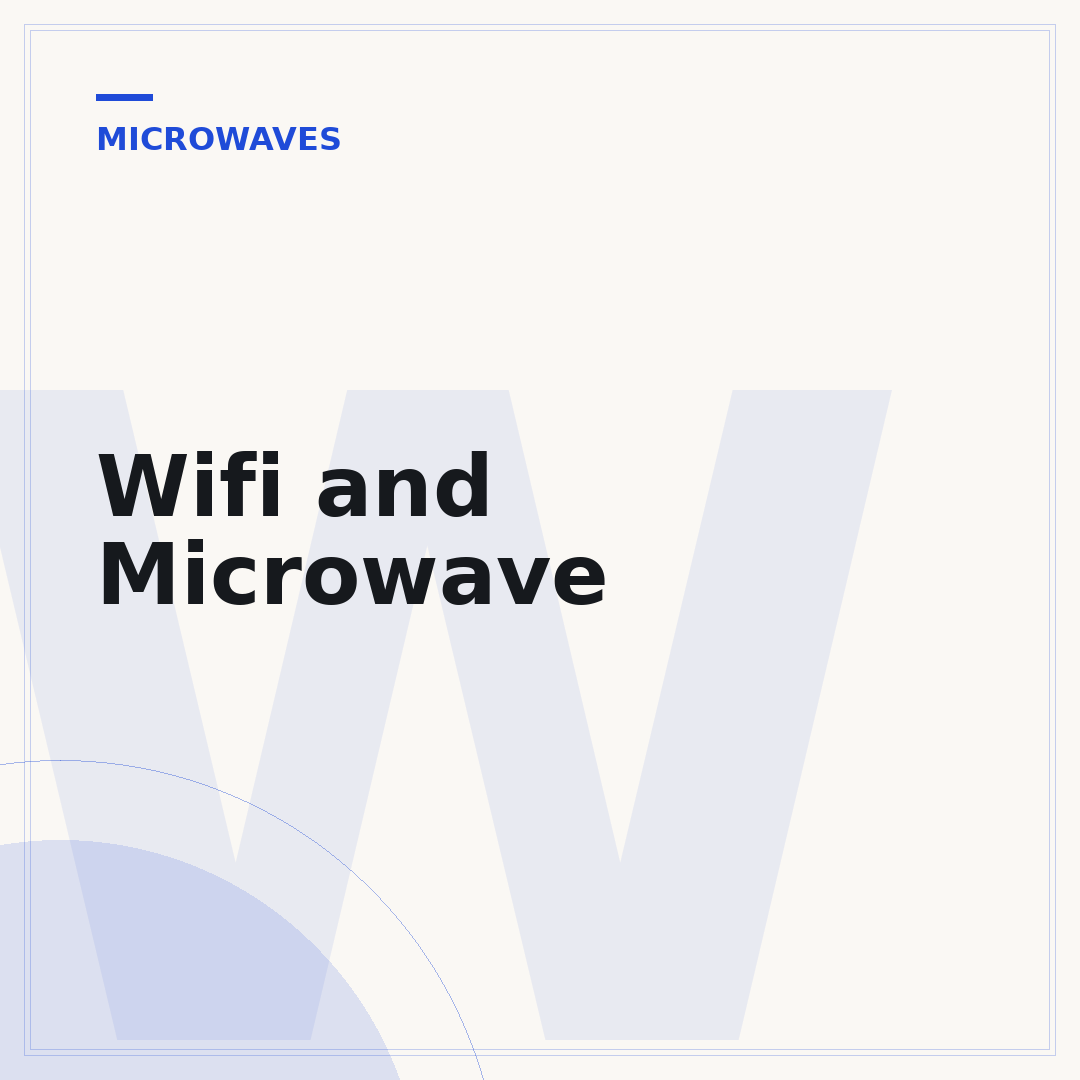 Wifi and Microwave