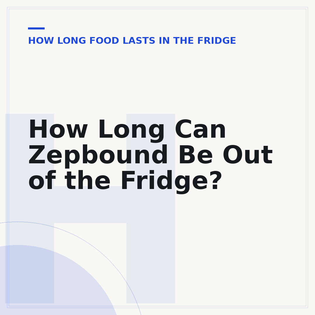 How Long Can Zepbound Be Out of the Fridge?